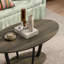 Table basse ovale à 2 niveaux avec rangement central Mandy-803042134-803042137