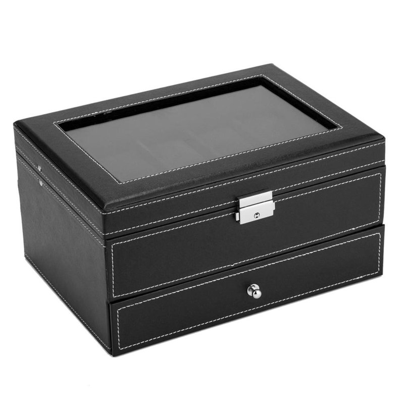 Boîte à montre, Noir