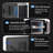 Small Fireproof Waterproof Anti-theft Mechanical Combination Lock Safe
