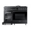 48" Dual-Fuel Steam 6 Burner Range with Embedded Griddle-422700561