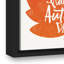 « oh happy automne day », impression sur toile-23590563-23590556