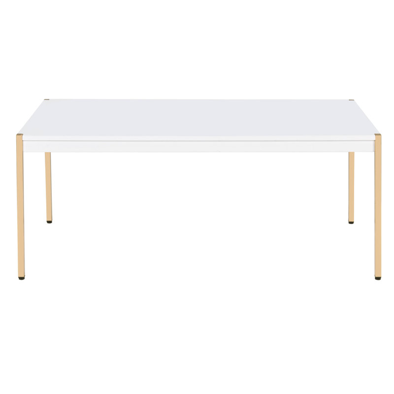 Table basse rectangulaire