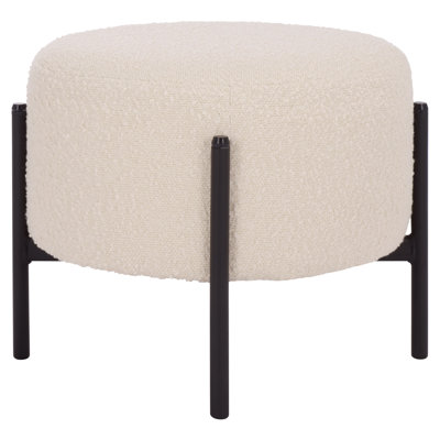 Adria 17" Round Ottoman