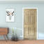 Porte standard à panneaux en bois préfinie-70886887-78609496