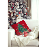 Chenango Square Throw Pillow Cover