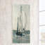 «Gray Seas II», reproduction d'impression sur bois