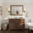 Amara Tempered Glass and Aluminum Alloy Framed French Cleat Mounted Wall Mirror with 5-Year Warranty-434510283-440482593