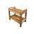 Earthy Teak Classic Teak Shower Bench-25158384