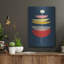 «George Mid Century Modern 5» par Gary Williams, art mural en métal George George-1888515766