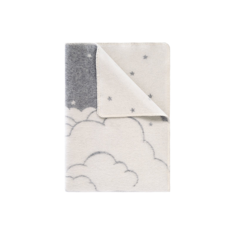 Clouds Medium Wool Blanket