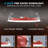 5'' Selectable Color Temperature 12 Watt Dimmable Air-Tight IC Rated LED Canless Recessed Lighting Kit
