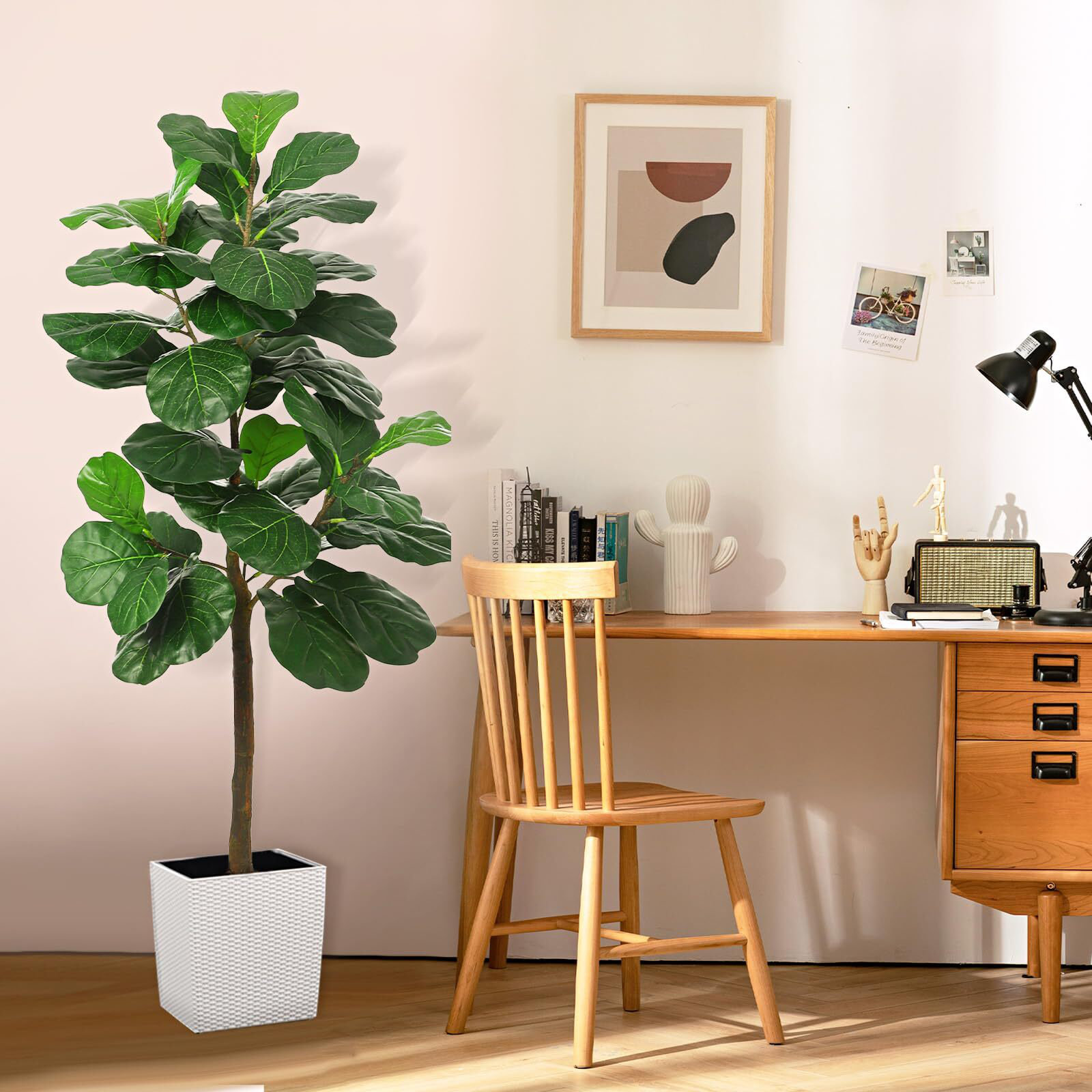 Primrue Faux Banana Leaf Tree Wayfair