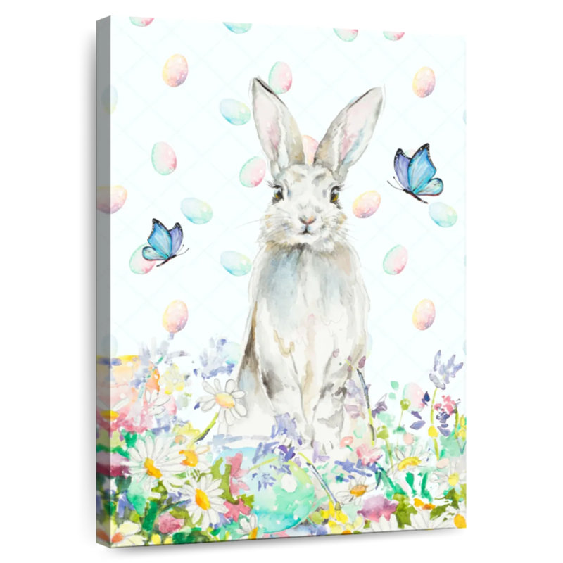 Brampt Tall Easter Bunny, 39" H x 26" W