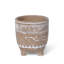 Rustic Modern Ceramic Planter-1945174921