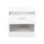 Brylene 45cm W Manufactured Wood Bedside Table-10405587