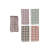 Artisan Grid Cotton Napkin Set