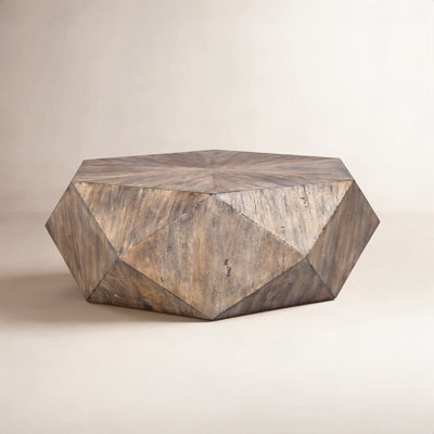 Kane Solid Wood Single Coffee Table