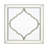Genever Wood Square Wall Mirror