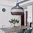 Anasztazia 1 - Light Rattan Dome Pendant-2024207718