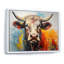 Kengo Cow Majestic Bovine Collage II - Vache, impressions encadrées-1334712050-1334712053