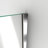 Unidoor Plus 40.5" W x 72" H Pivot Frameless Shower Door with ClearMax™ Technology-121869756-121869754