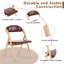 Upholstered Padded Stackable Folding Chair-341229715