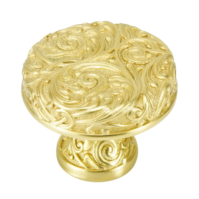GEORGTOWN KNOB; SATIN GOLD