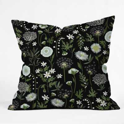 Coussin intérieur/extérieur iveta abolina fleur i