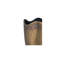 Athena Cast Aluminum Vase Antique Brass-1036719126