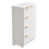 White is out of stock selected