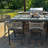 Patio Bar Stool with Cushion-1136818852