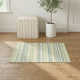 Poppy Moss Handwoven Wool Rug