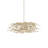 Maidenhair Semi Flush Mount