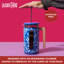 La Cafetière Pisa 8 Cup 1L Stainless Steel Cafetiere, Blu Fiorato Heat Retaining French Press with Wooden Handle and Comfortable Push Plunger