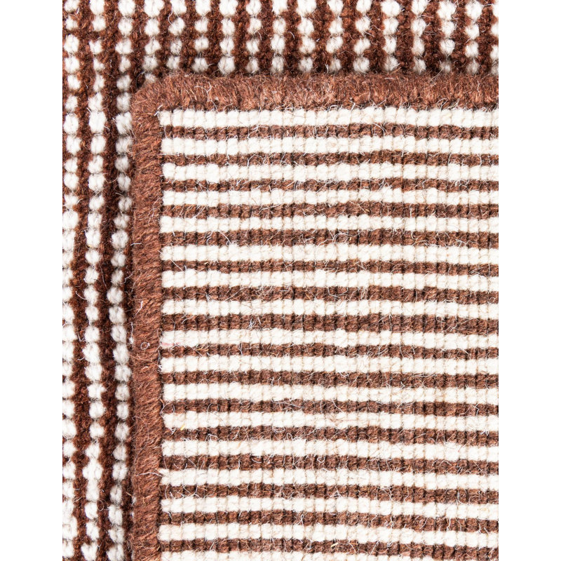Jill Zarin Farmhouse English Manor Rug Mocha Brown, Runner 2' x 5'1"