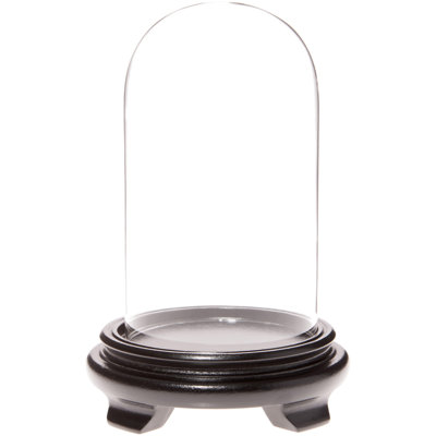 Cloche à dôme en verre 4 "x 7" Keiarriyen