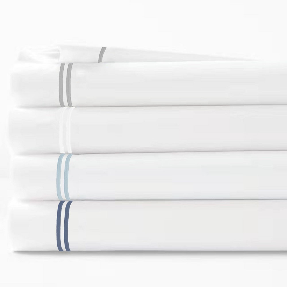 Benita Cotton Shams, Gray
