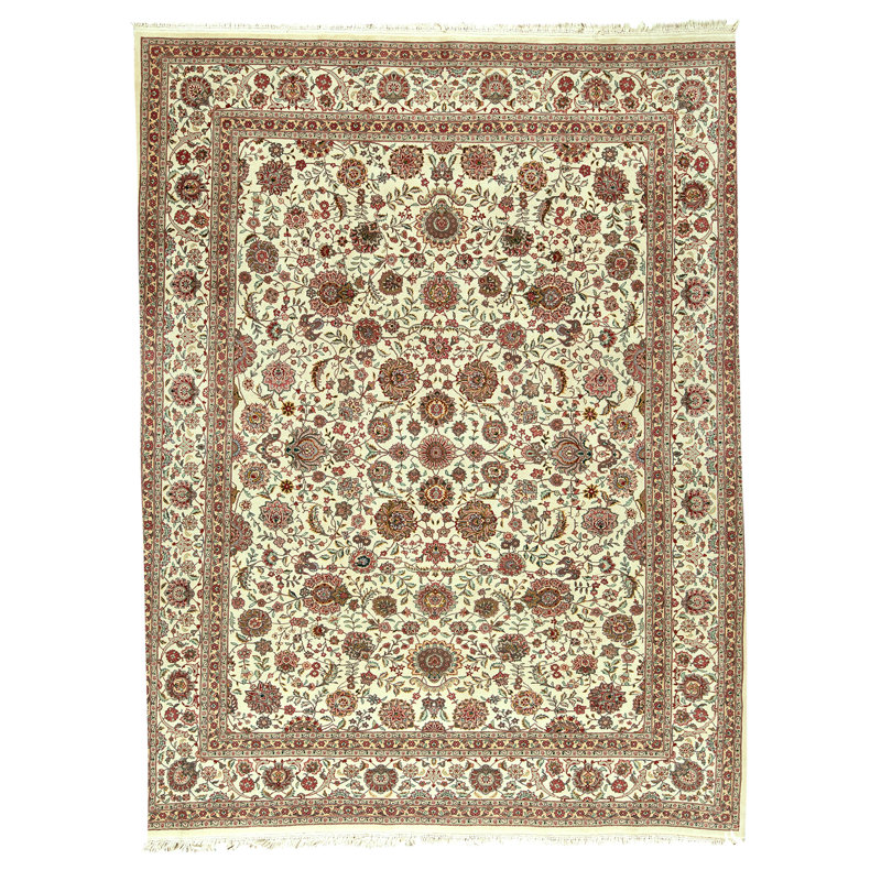 Hand Knotted Wool Indoor Rug