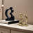 Modern Abstract Statue Small Couple Sculpture-511021878