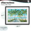 «The Path To Paradise», reproduction sous verre, conception de Julie DeRice-553843829-553843828