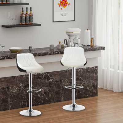 Dequay Swivel Bar Stool