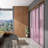 Dharshini Semi Sheer French Door Curtain Single Panel-1481285154
