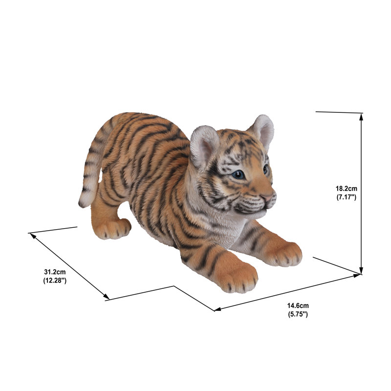 Figurine de jeu tiger