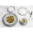 Porcelain China Dinnerware Set 24 Piece - Service for 4
