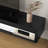 Floating TV Stand with Storage and Lights for TVs up to 75" Black