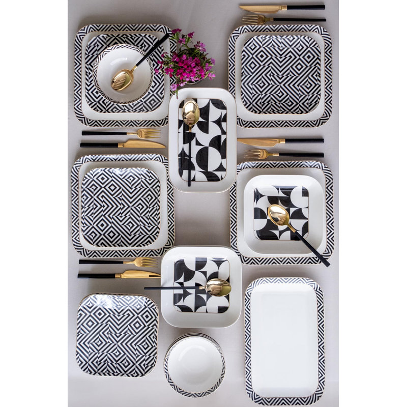 Dinner Set (26 Pieces)