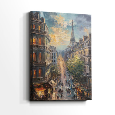 Paysages série CCDXCIV - Impression sur toile seulement - NON-CADRE