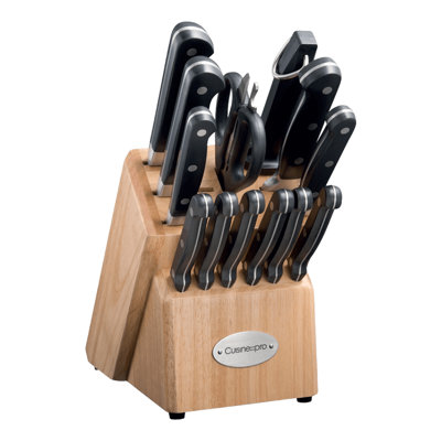 Cuisine::pro® SABRE Knife Block 14 Piece