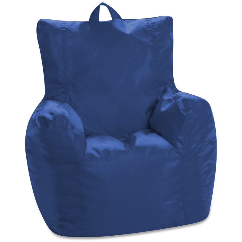 Bean Bag Chair Structured Seat for Toddlers and Kids, Comfy Chair for Gaming, Reading, and Watching TV for Children, Pasadena Chair, Multiple Colors and Fabrics