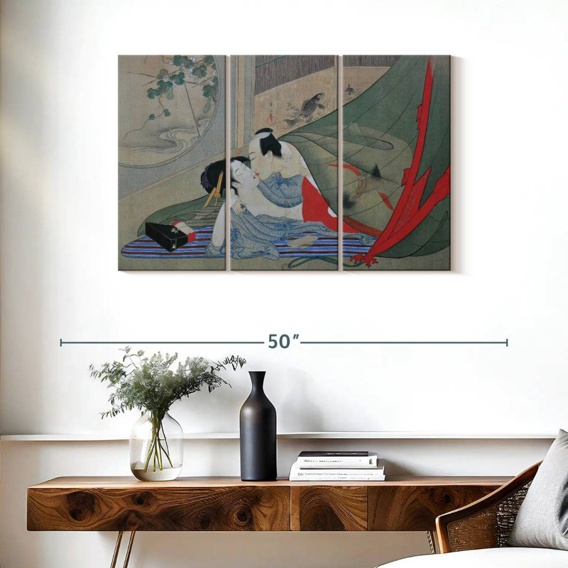 Leisha Shunga, 24" H x 38" W